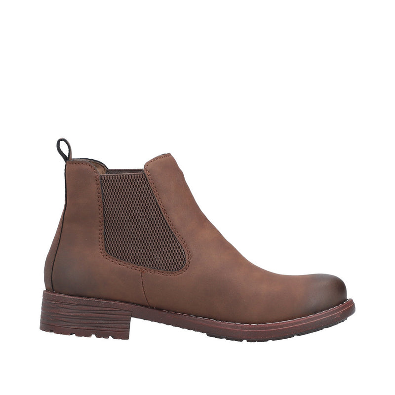 Rieker 79450-24 - Sherry/Brown Boots