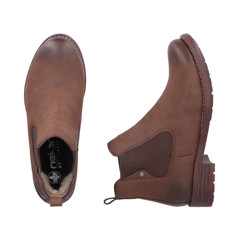 Rieker 79450-24 - Sherry/Brown Boots