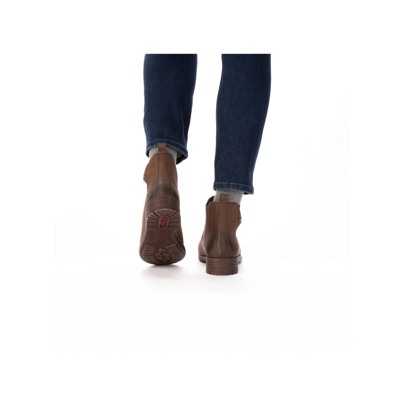 Rieker 79450-24 - Sherry/Brown Boots