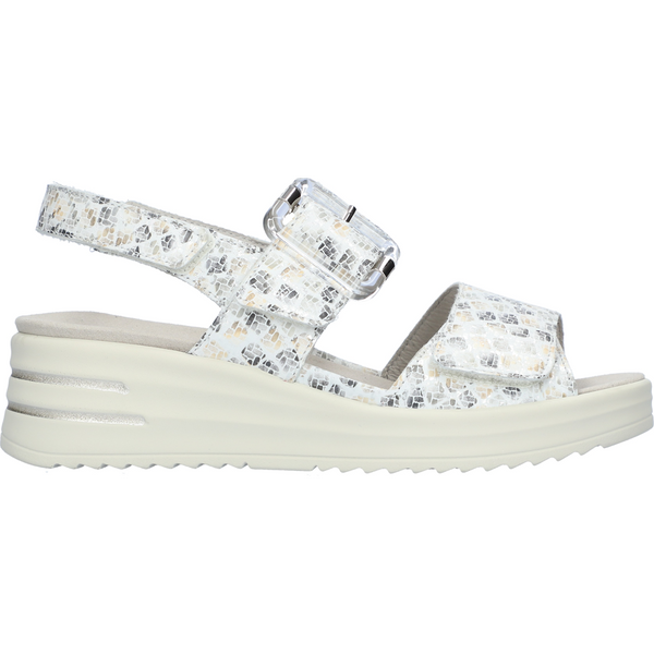 Waldlaufer H-Dina 795006 - Offwhite Sandals
