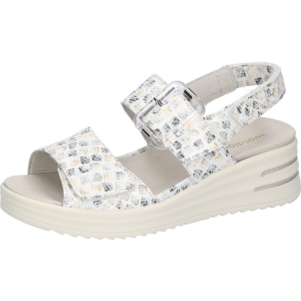 Waldlaufer H-Dina 795006 - Offwhite Sandals