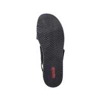 Rieker 62950 - Black Sandals