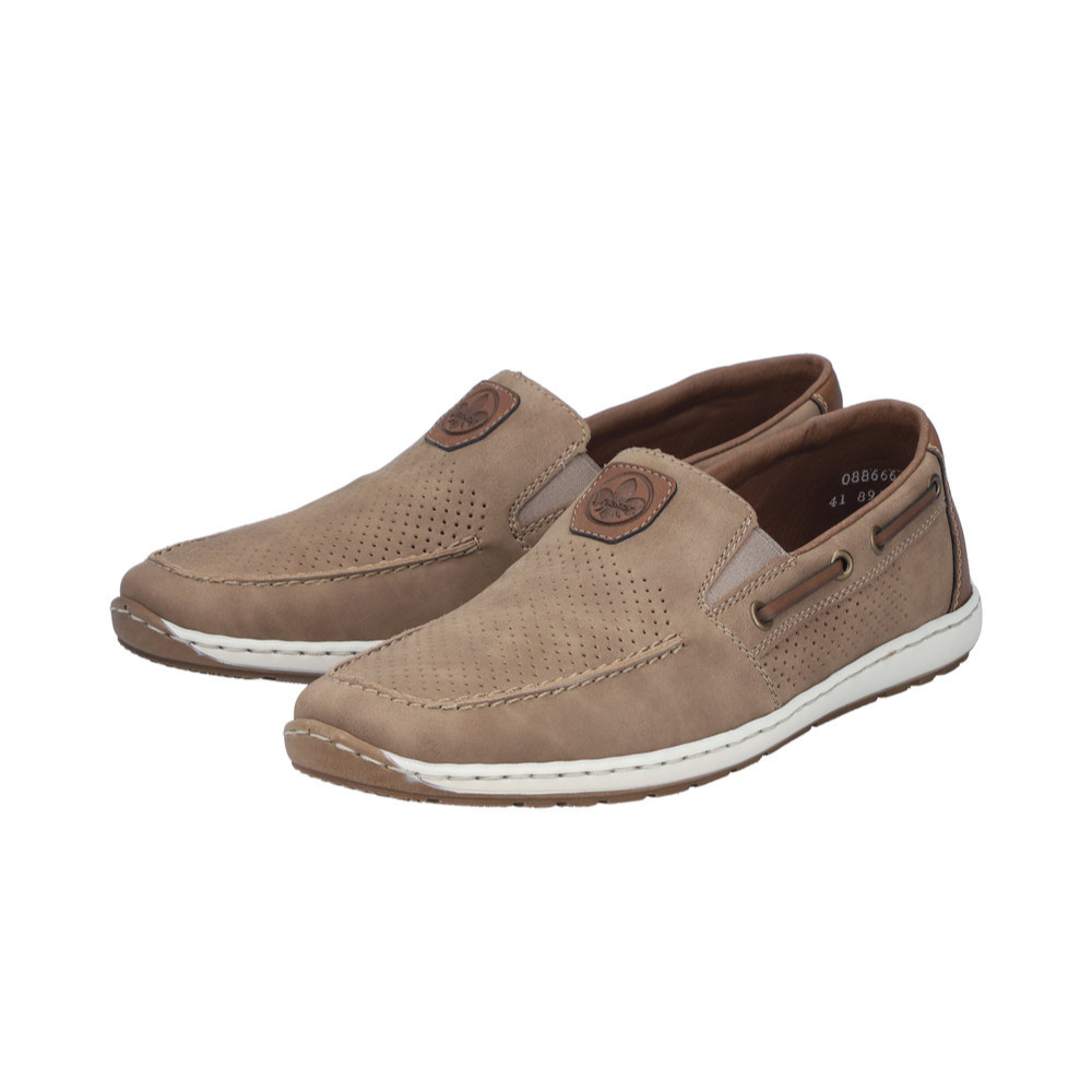 Rieker 08866 -  Fango/Nuss Casual