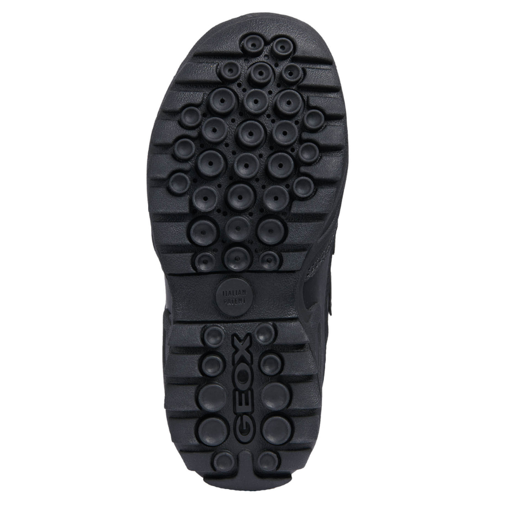 Geox J New Savage Boy ABX J841WB School Shoe - Black