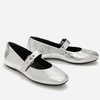 FitFlop Delicato Metallic Mary-Jane - Silver