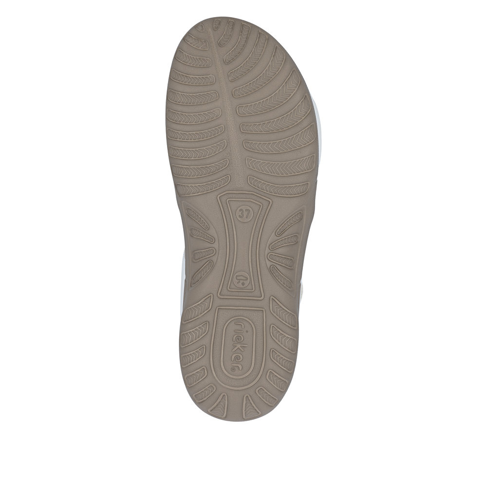 Rieker 64870 -  White Sandals