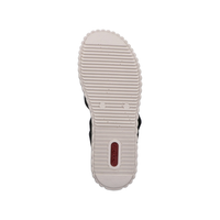 Rieker 69269 -  Black/Sand Sandals
