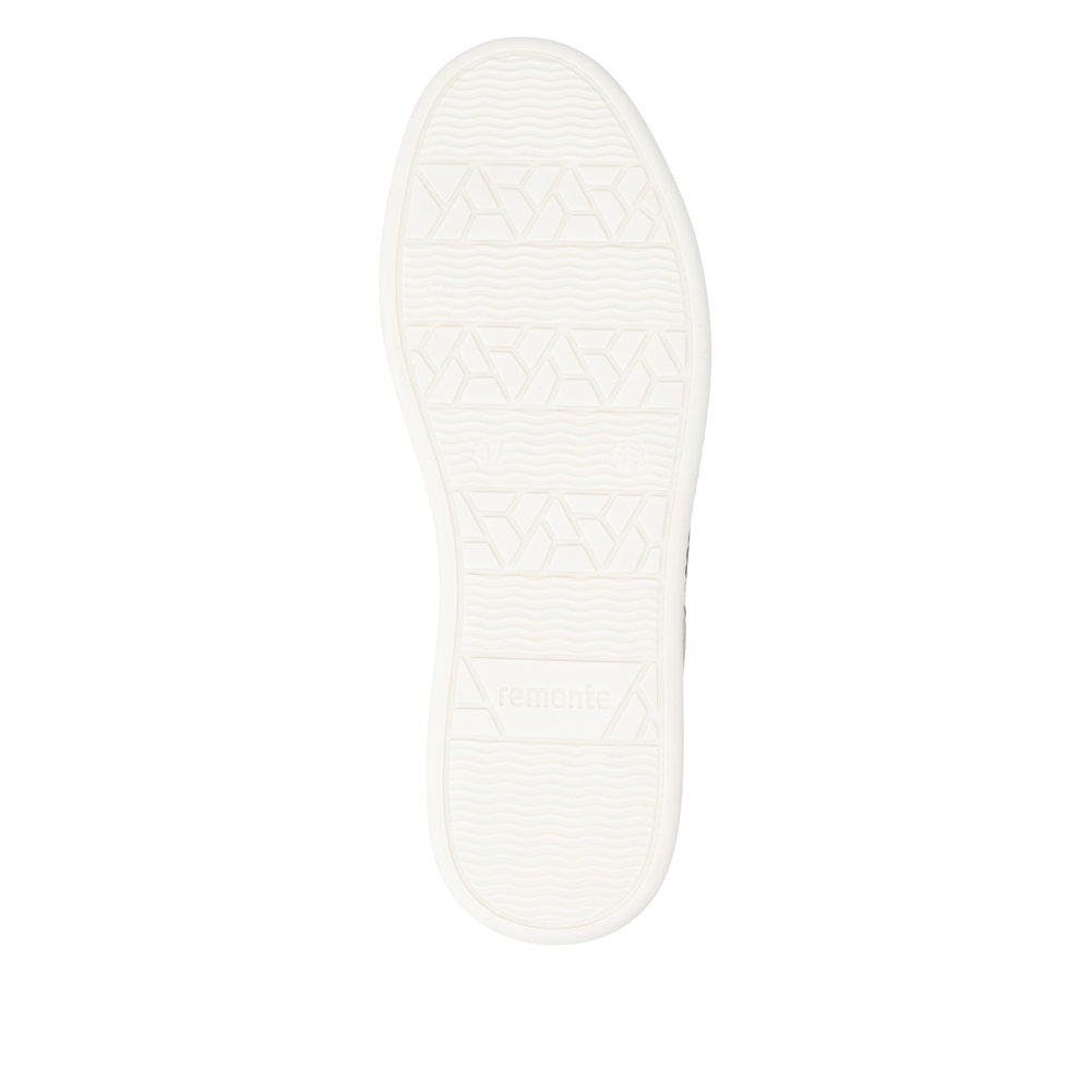 Remonte D2E00 - Snow/White Gold Trainers