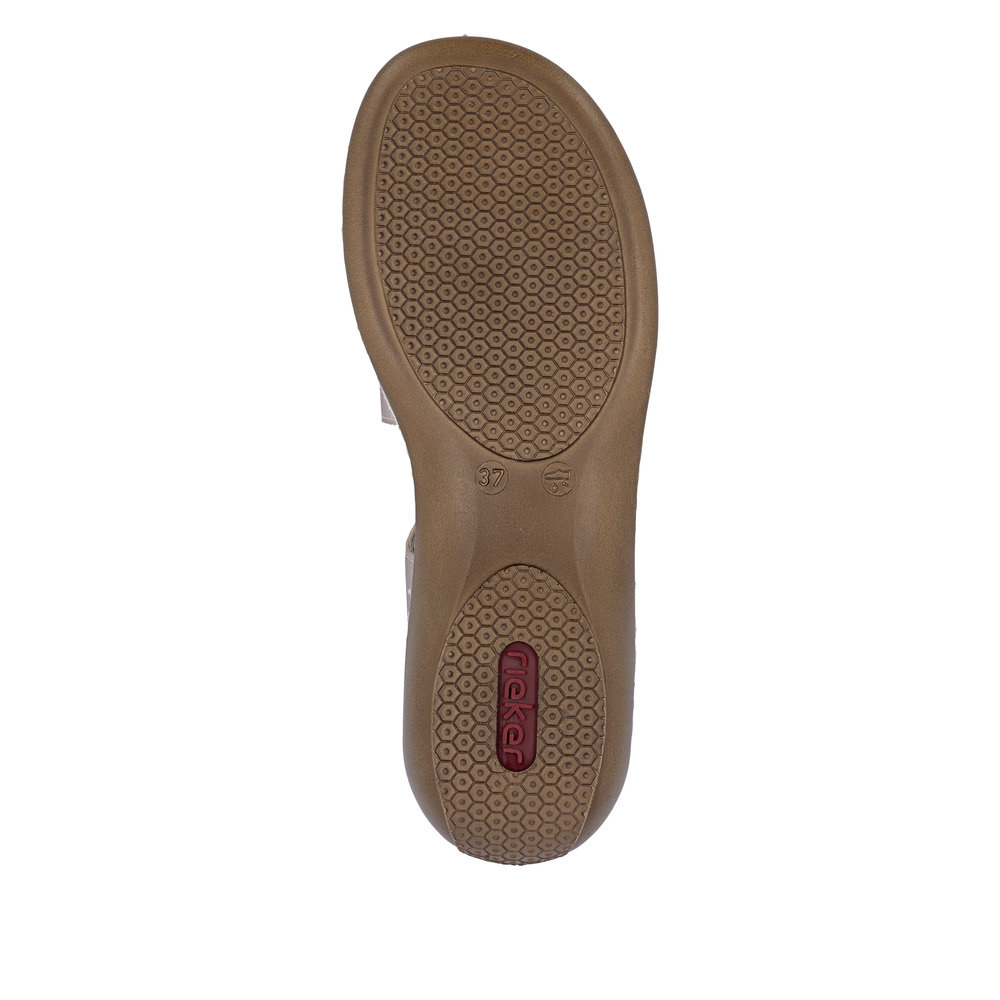 Rieker 659C7 -  Copper Sandals