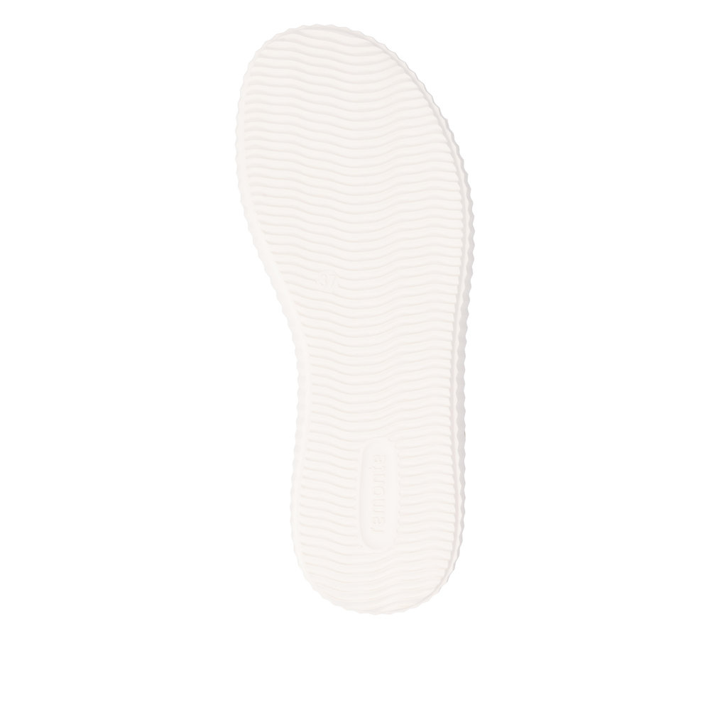 Remonte D3L51 - Off White/Gold Sandals