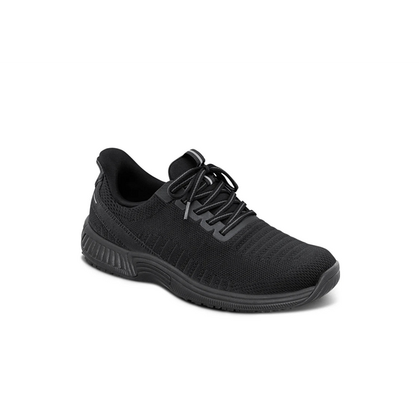Orthofeet Kita - Black Black Trainers