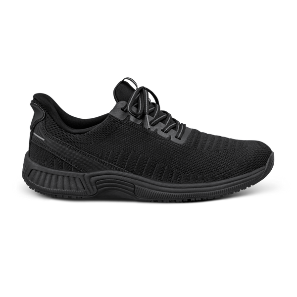 Orthofeet Kita - Black Black Trainers