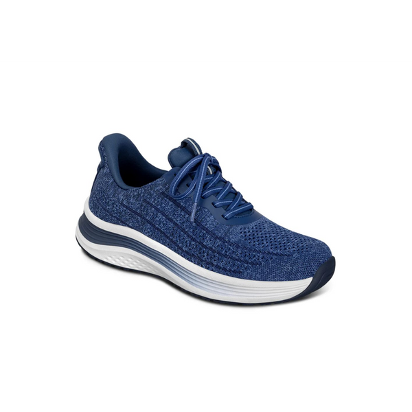 Orthofeet Nira - Indigo Trainers