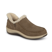 Orthofeet Lorin - Light Brown House Shoes