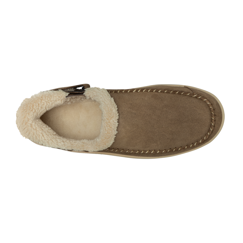 Orthofeet Lorin - Light Brown House Shoes