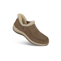 Orthofeet Lorin - Light Brown House Shoes