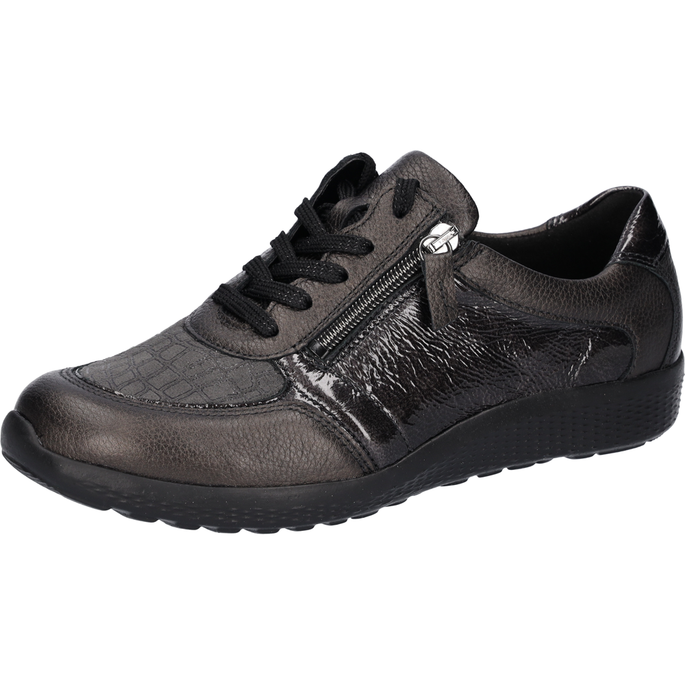 Waldlaufer M-Ira Lace 815M01 - Carbon Casual