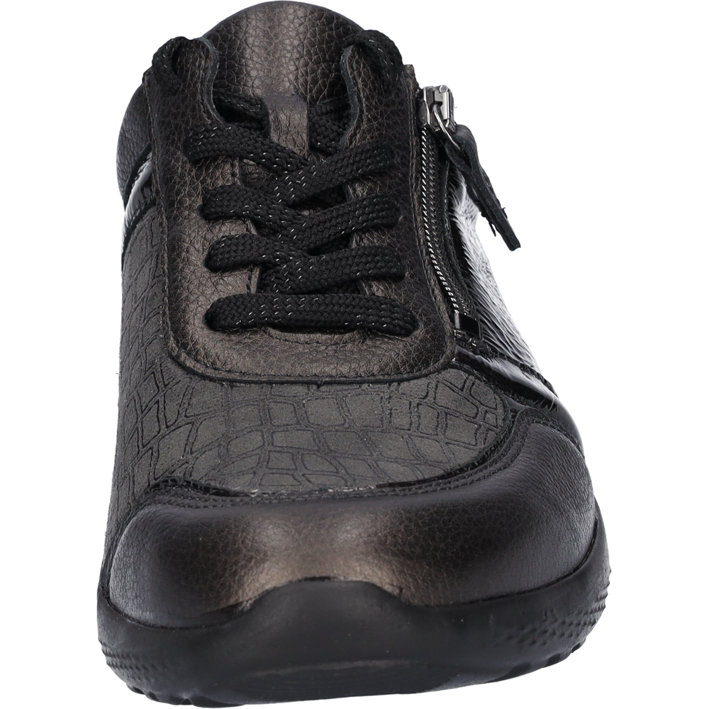 Waldlaufer M-Ira Lace 815M01 - Carbon Casual