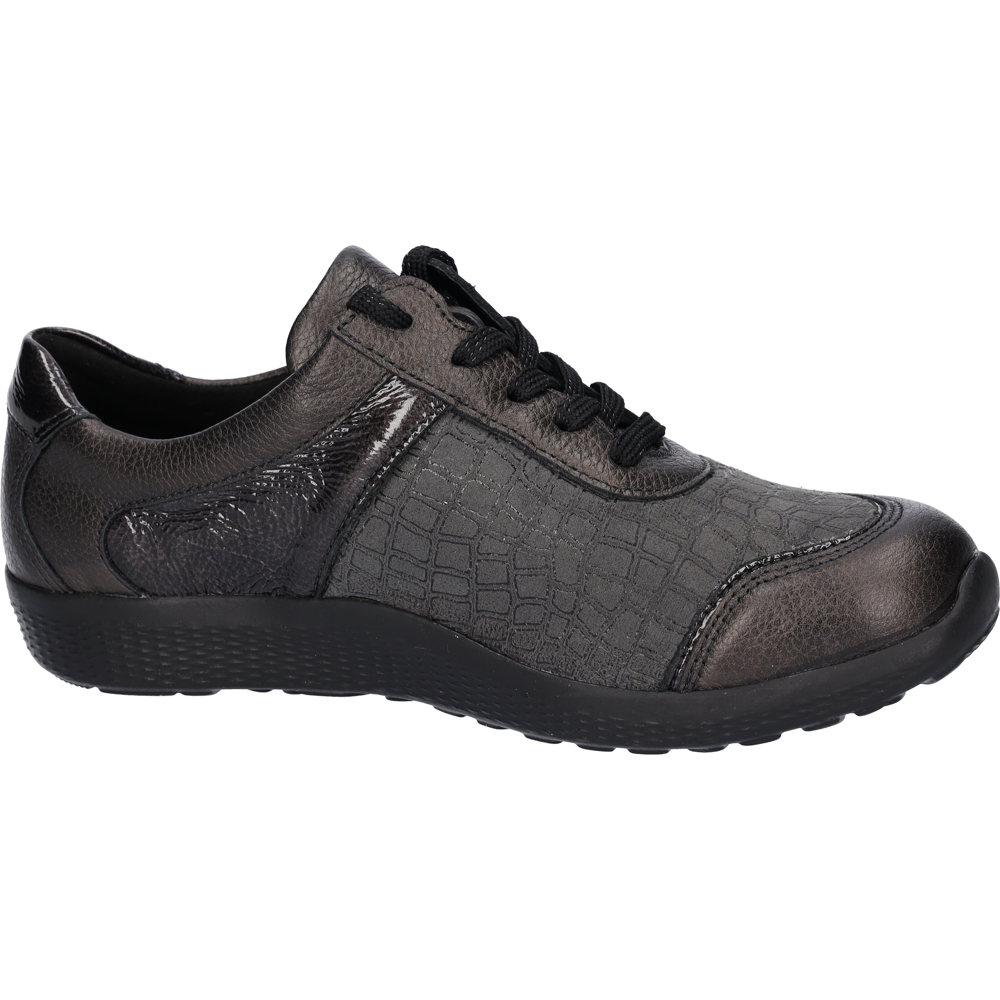 Waldlaufer M-Ira Lace 815M01 - Carbon Casual