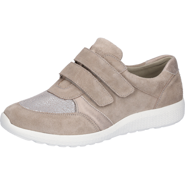 Waldlaufer M-Ira Velcro 815M30 - Grey Stein Casual