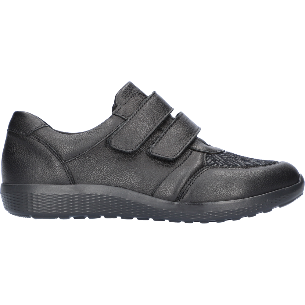 Waldlaufer M-Ira Velcro 815M30 - Black Casual