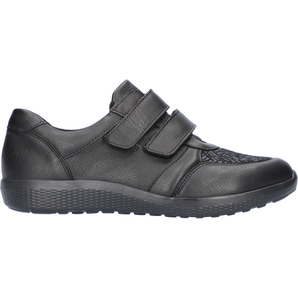 Waldlaufer M-Ira Velcro 815M30 - Black Casual