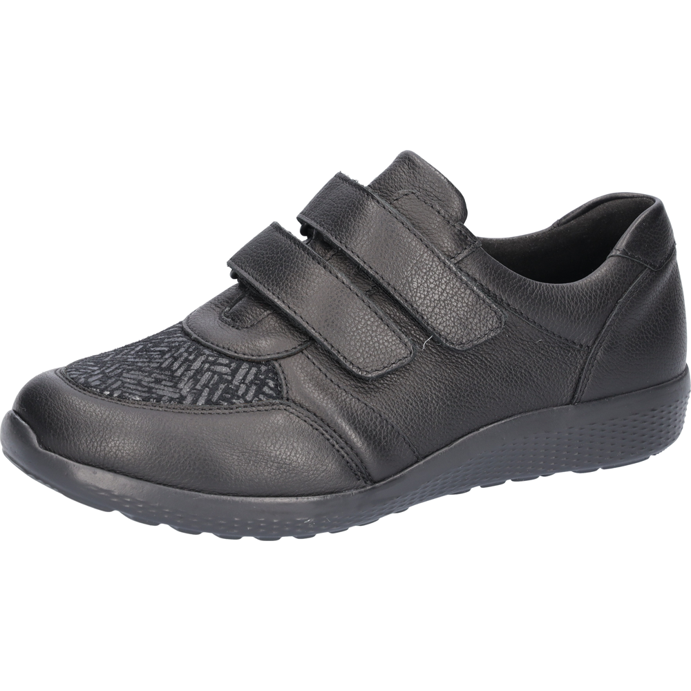 Waldlaufer M-Ira Velcro 815M30 - Black Casual