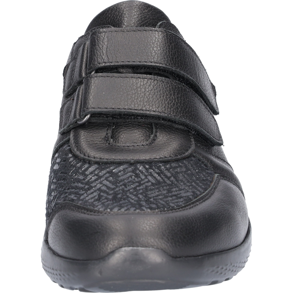Waldlaufer M-Ira Velcro 815M30 - Black Casual