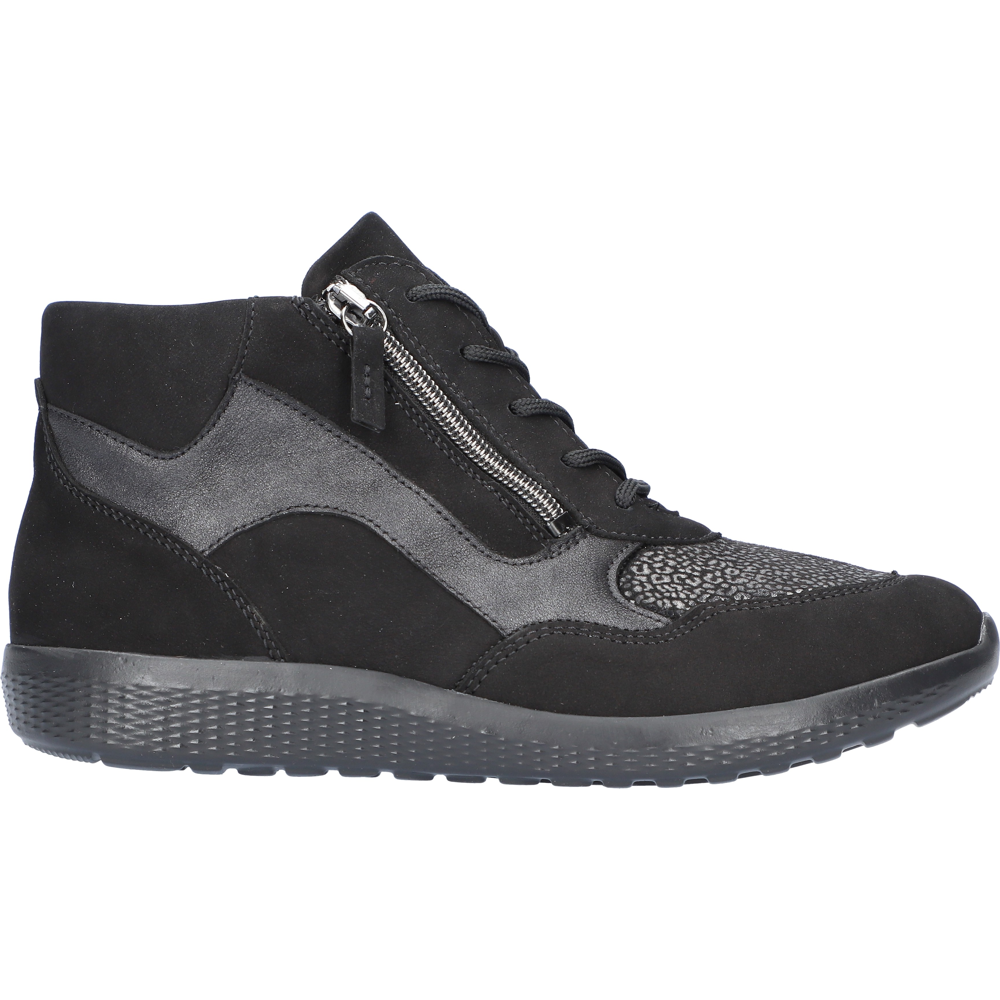 Waldlaufer M-Ira Boot 815M80 - Black Boots