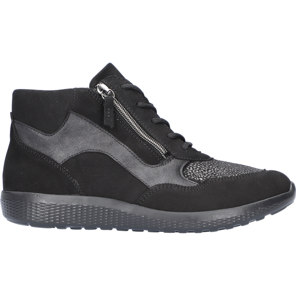 Waldlaufer M-Ira Boot 815M80 - Black Boots