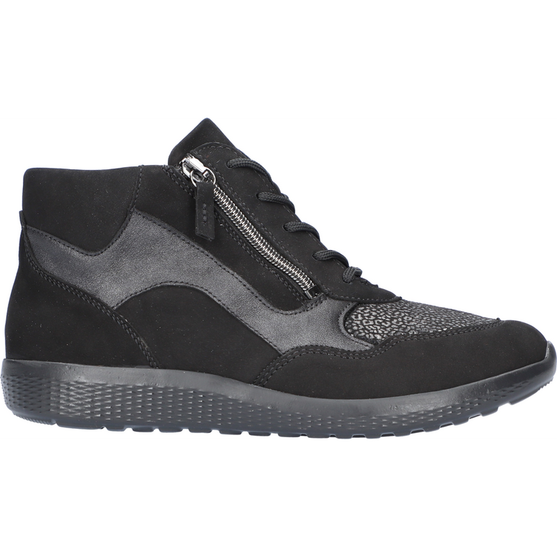 Waldlaufer M-Ira Boot 815M80 - Black Boots