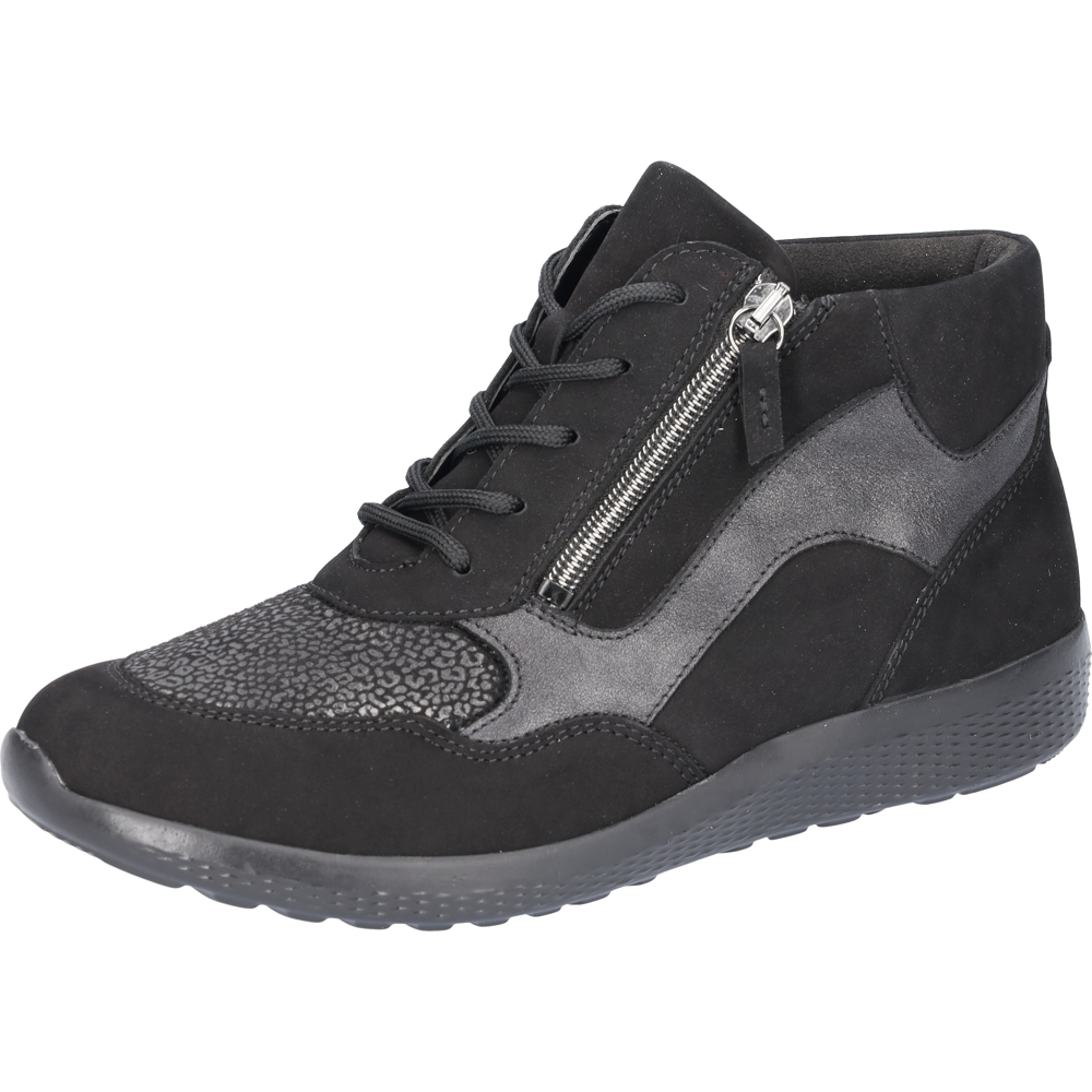 Waldlaufer M-Ira Boot 815M80 - Black Boots