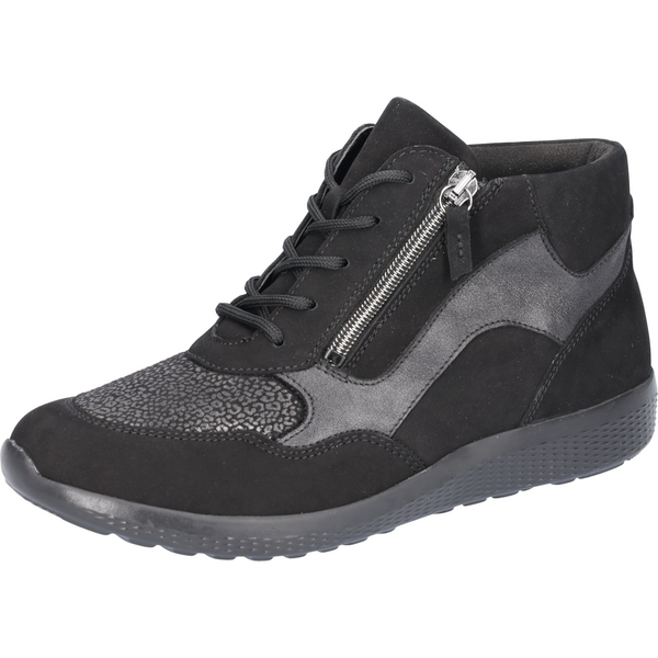 Waldlaufer M-Ira Boot 815M80 - Black Boots