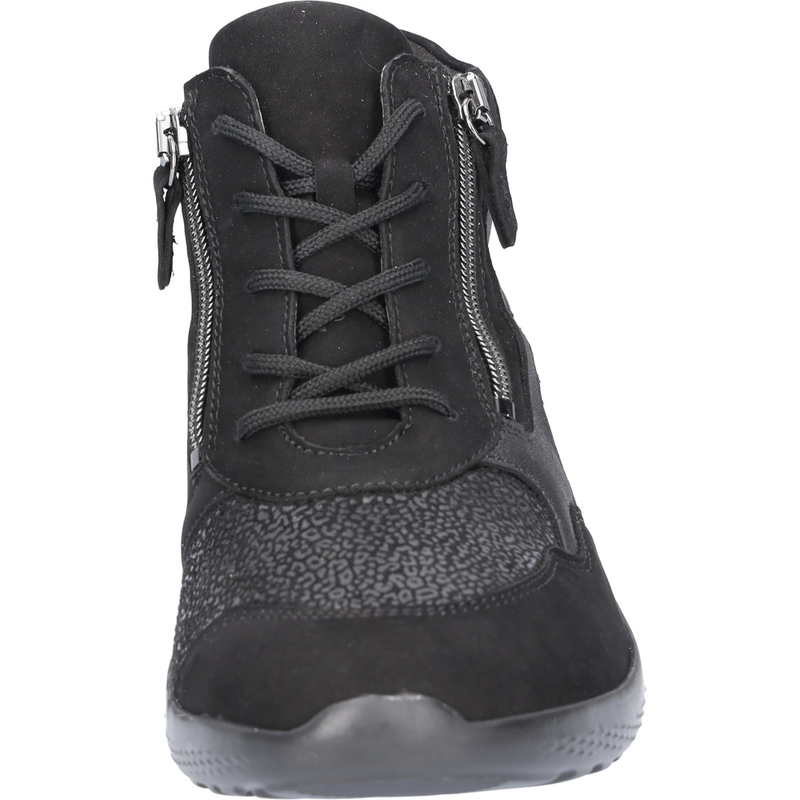 Waldlaufer M-Ira Boot 815M80 - Black Boots