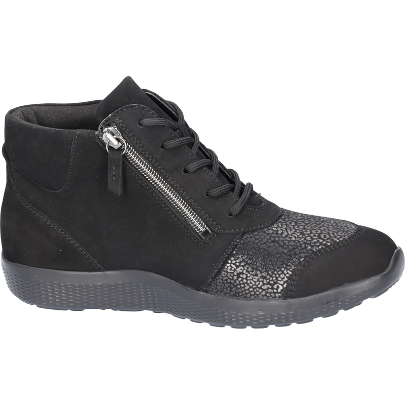 Waldlaufer M-Ira Boot 815M80 - Black Boots
