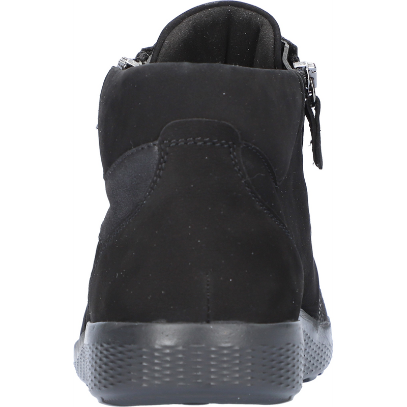 Waldlaufer M-Ira Boot 815M80 - Black Boots