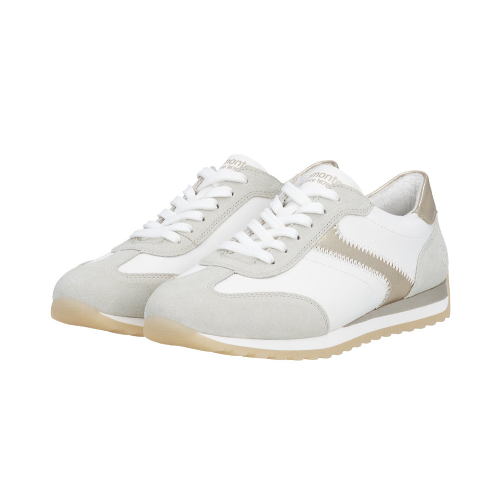 Remonte D3H03 - Off White/White Trainers