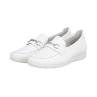 Rieker L9355 -  White Casual