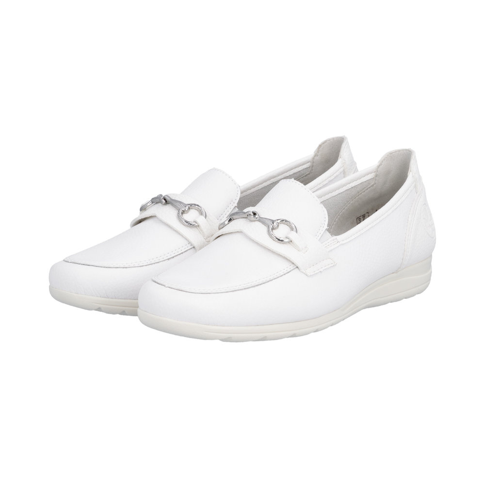 Rieker L9355 -  White Casual