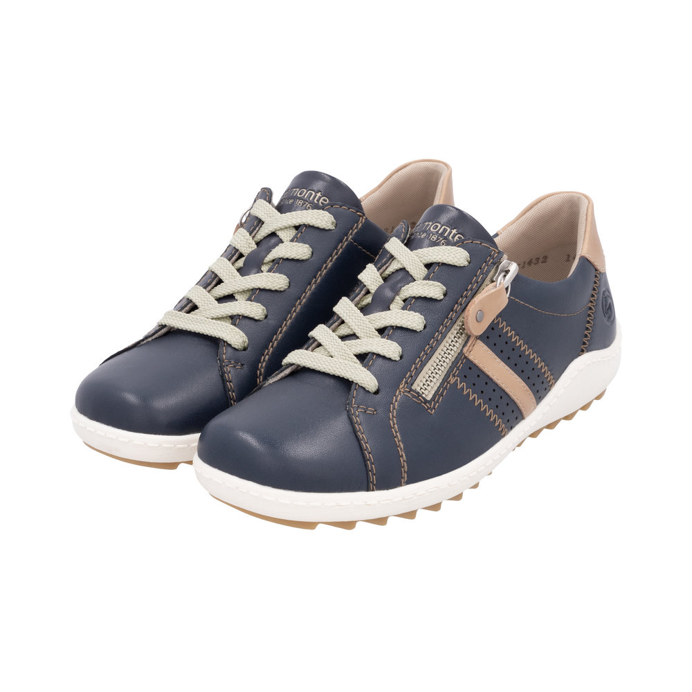 Remonte R1432 - Pazifiq/Biscuit Casual