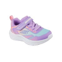 Skechers Microspec Advance - Oasis POI - Lavender Multi Trainers