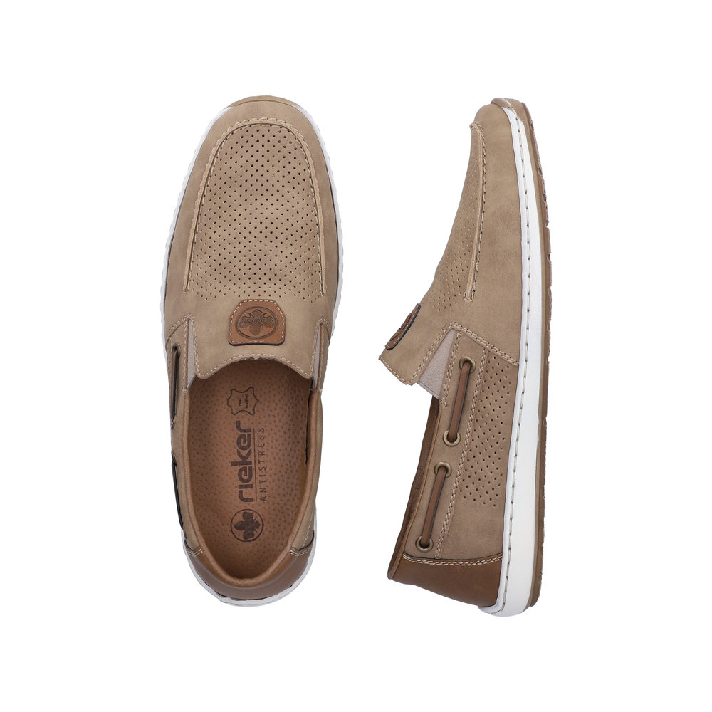 Rieker 08866 -  Fango/Nuss Casual