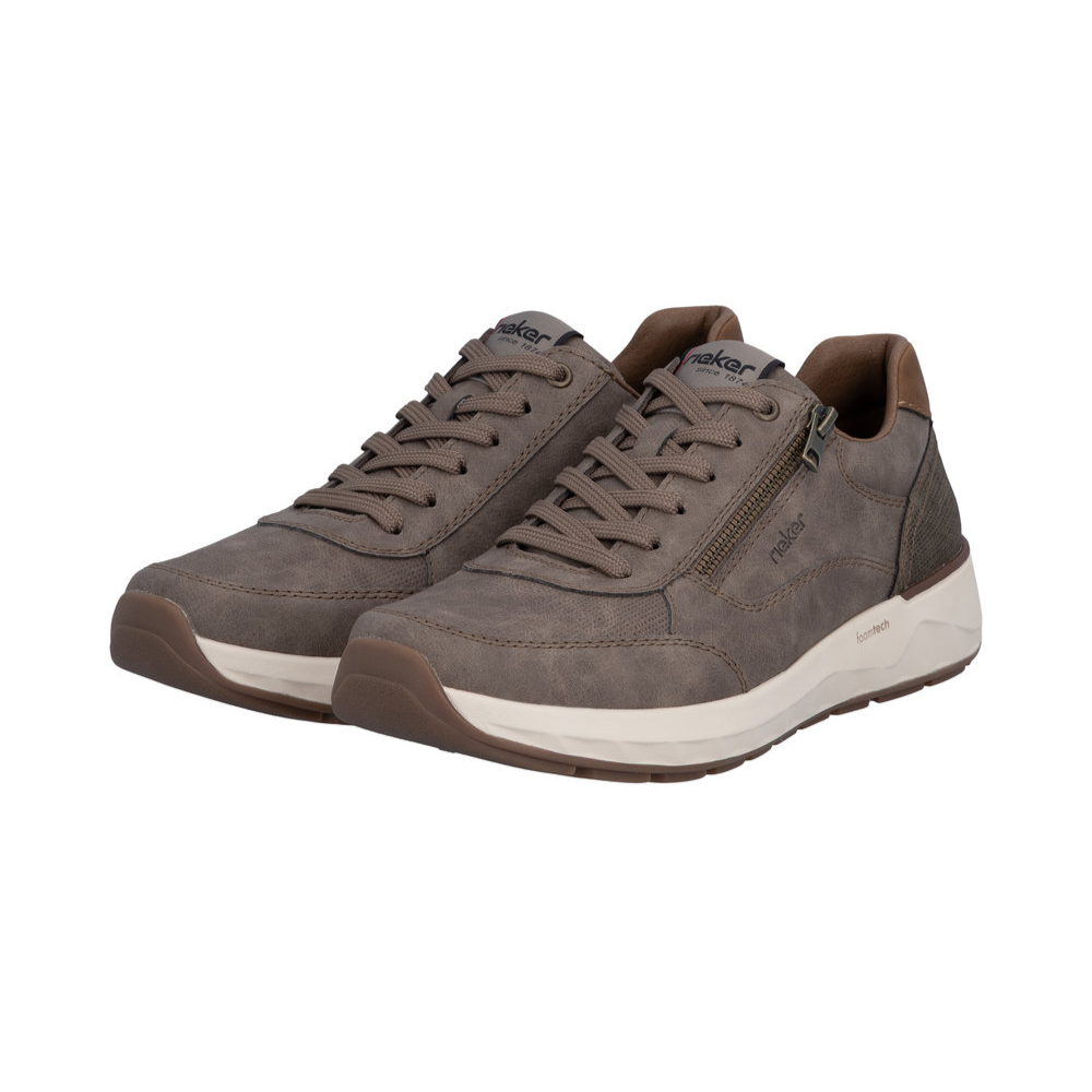 Rieker 11504 -  Pepper/Kaffee Casual
