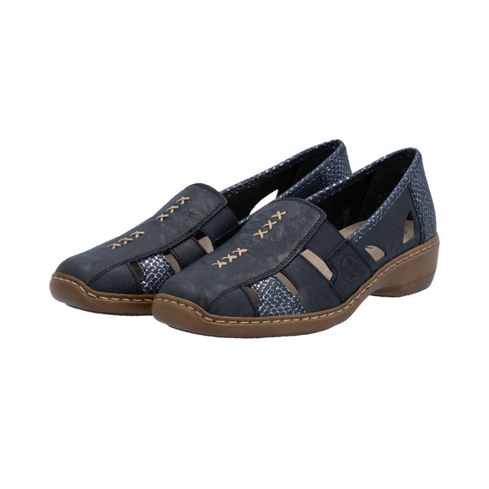 Rieker 41385 -  Pazifik/Royal Casual