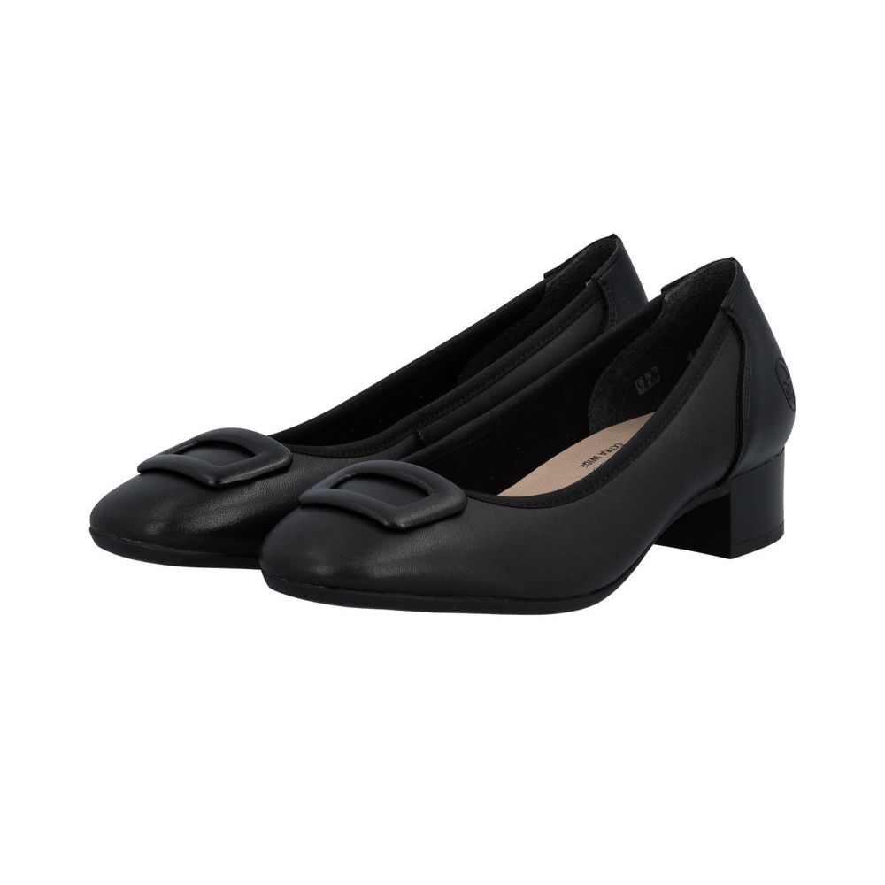 Rieker 43453 -  Black Smart