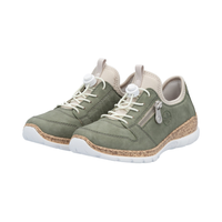 Rieker N42G0 -  Schilf/Pericreme Casual