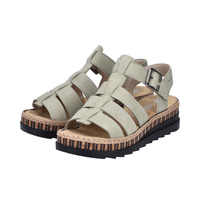 Rieker V7904 -  Salbei Sandals