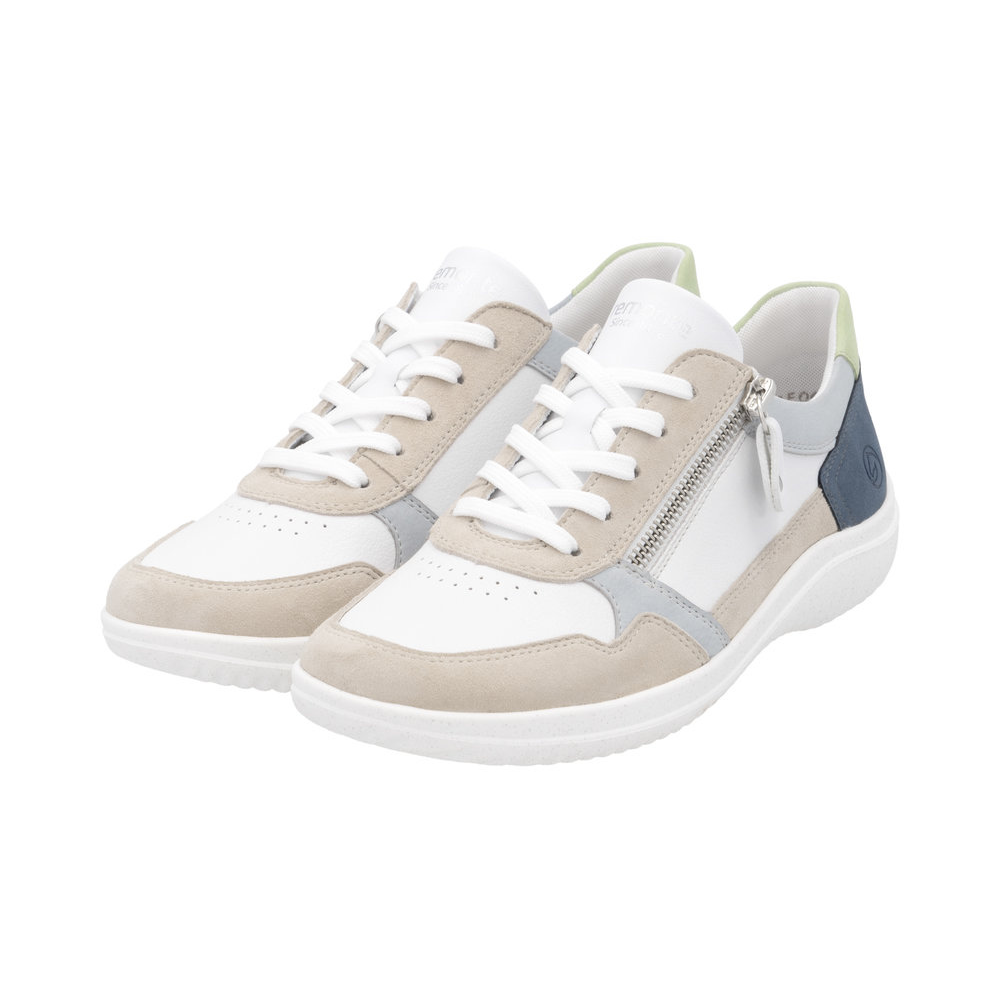 Remonte D1E06 - Iceberg/White/Jeans Trainers