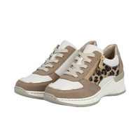 Rieker N4308 -  Shell/Lightgold/Off White Trainers