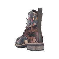 Rieker 94611-91 - Mud/Ocean Multi Boots